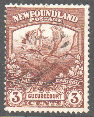 Newfoundland Scott 117 Used F (P13.9) - Click Image to Close
